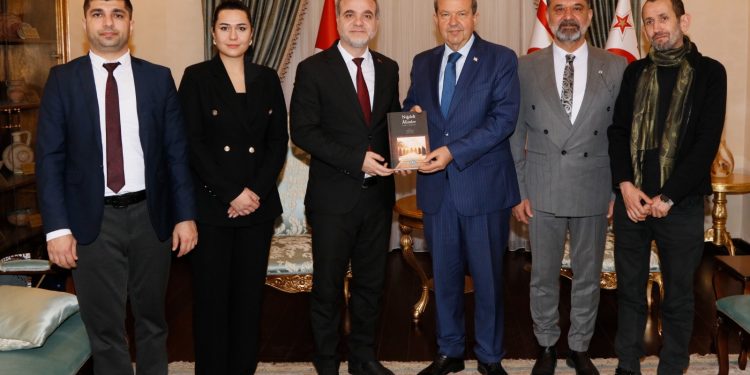 Cumhurbaşkanı Tatar, Niğde Ömer Halisdemir Üniversitesi Rektörü ve heyetini kabul etti