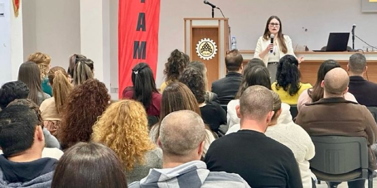 DAÜ-SEM’den KTAMS üyelerine etkili iletişim semineri