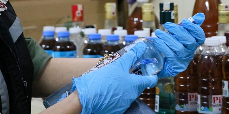 Ankara’da sahte içkiden 33 kişi hayatını kaybetti, 20 kişi de yoğun bakımda