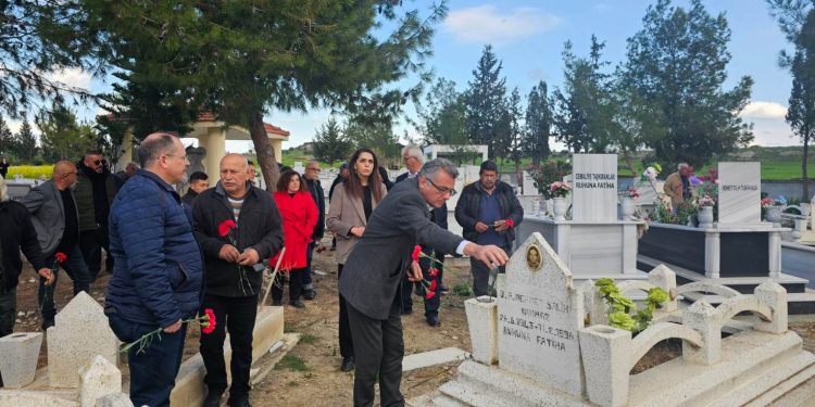 CTP’nin öncü isimlerinden Dr. Mehmet Salih Yanmaz, Rezvan Konti ve Savaş Solmazcan anıldı
