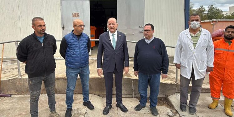 Dinçyürek, Nalbantoğlu Hastanesi’nde Tıbbi Atık Bertaraf Ünitesini denetledi: “Yıllardır çalışmayan bir üniteyi geri kazandırmaktan dolayı mutluyuz”