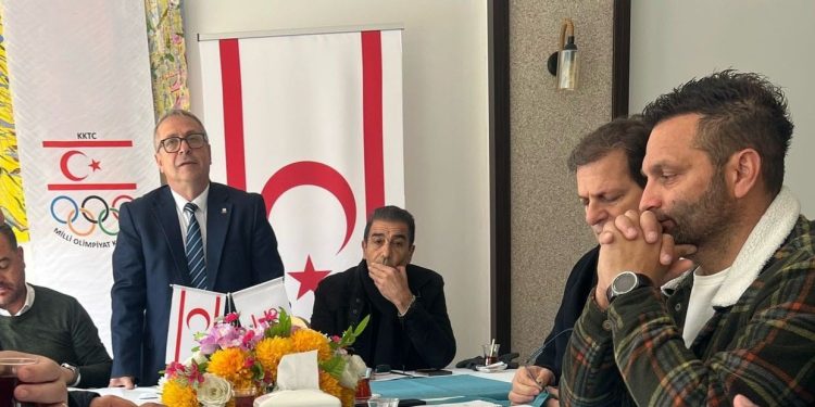 Milli Olimpiyat Komitesi Genel Kurulu yapıldı