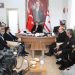 Başbakan Üstel, dolu afeti nedeniyle Erenköy-Karpaz Belediyesi’ni ziyaret etti