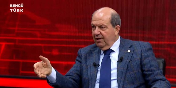 Cumhurbaşkanı Tatar:Türk askerinin varlığı hem Kıbrıs Türkleri hem de Rumlar için adadaki barış, güvenlik ve istikrarın teminatıdır