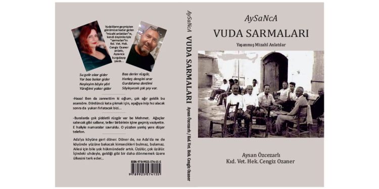 “Vuda Sarmaları” adlı kitap yayımlandı