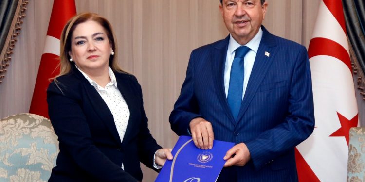 Cumhurbaşkanı Tatar, Yüksek Yönetim Denetçisi Varol’u kabul etti