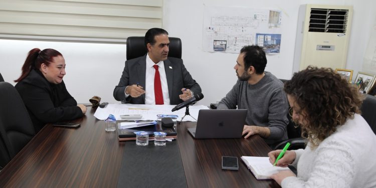 Gardiyanoğlu:Yenierenköy yaşlı ve 18 Yaş Üstü Engelli Rehabilitasyon Merkezi Projesi’nin teknik çalışmasında sona gelindi