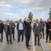 Erhürman, Mesarya Belediyesi’nin projelerini yerinde inceledi