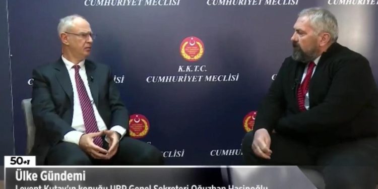 Hasipoğlu, AKPA temaslarını değerlendirdi:“Avrupalı siyasiler artık federasyon çözümünü değil, ortak zemini sorguluyor”