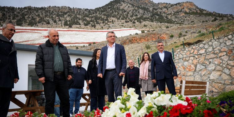 Erhürman, Dikmen Belediyesi’nin projelerini yerinde inceledi