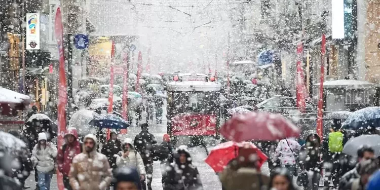 Türkiye beyaz örtüyle kaplandı