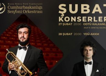 KKTC CSO’dan Şubat konserleri