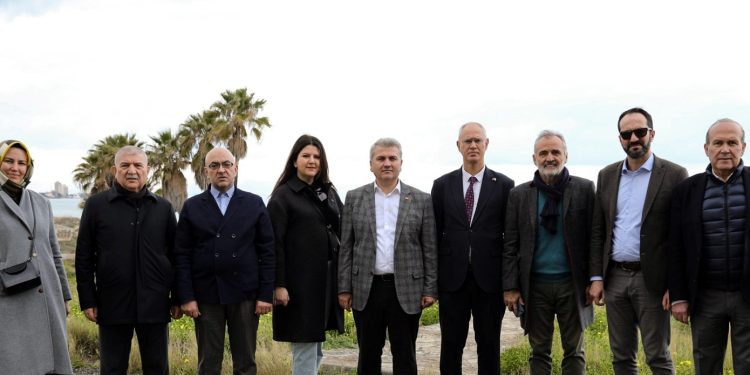 Avrupa Konseyi Parlamenter Meclisi Türk Delegasyonu üyeleri  Maraş’ı ziyaret etti
