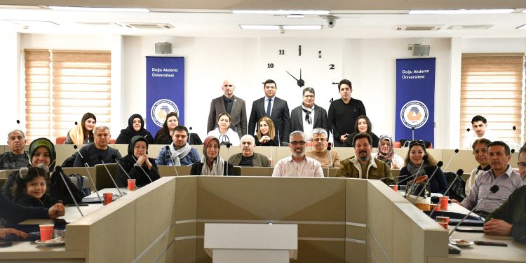 DAÜ, Avrupa Türk-İslam Kültür Dernekleri Birliği heyetini ağırladı