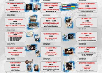 İskele Belediyesi’nin 14’üncü Kültür & Sanat Günleri 7 Mart’ta başlıyor