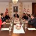 Cumhurbaşkanlığı’nda “karayollarındaki aydınlatmalarla ilgili bilgilendirme toplantısı” yapıldı