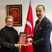 Gencay Eroğlu’ndan Üsküp’te diplomatik ziyaret