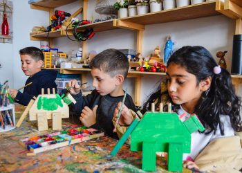 LTB Şubat Tatili Çocuk Kursları tamamlandı