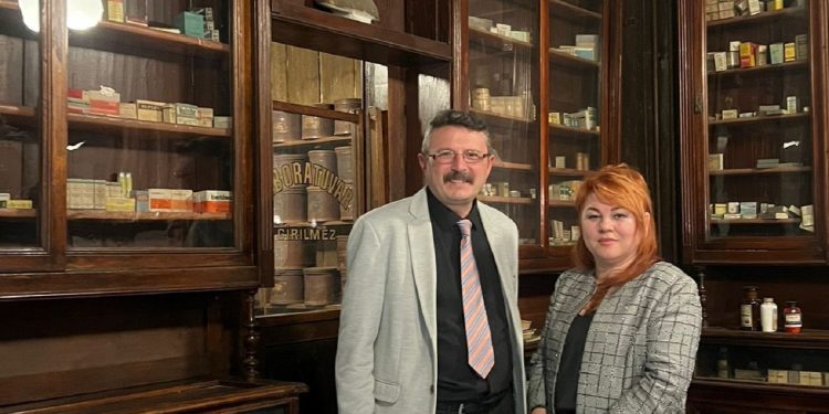DAÜ Eczacılık Fakültesi Dekanı Gülcan, Ankara’da ziyaretlerde bulundu