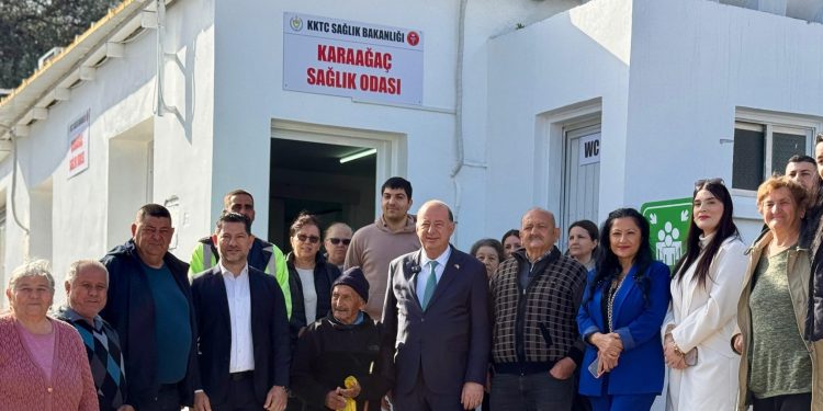 Dinçyürek:Karaağaç Sağlık Odası yeniden hizmete açıldı