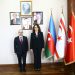 Türkiye’nin Bakü Büyükelçisi Akgün, KKTC Bakü Temsilciliğini ziyaret etti