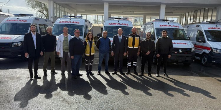 Dinçyürek:Ambulans filosunu güçlendirmeye devam ediyoruz