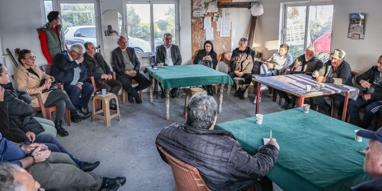 Erhürman, Boğaziçi, Kumyalı ve Derince köylerini ziyaret etti
