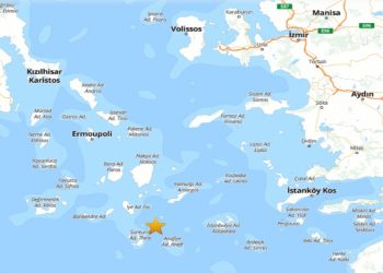 Ege denizindeki deprem fırtınası sürüyor