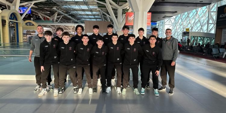 U 16 Erkek Karmamız, Kahramanmaraş’a hareket etti