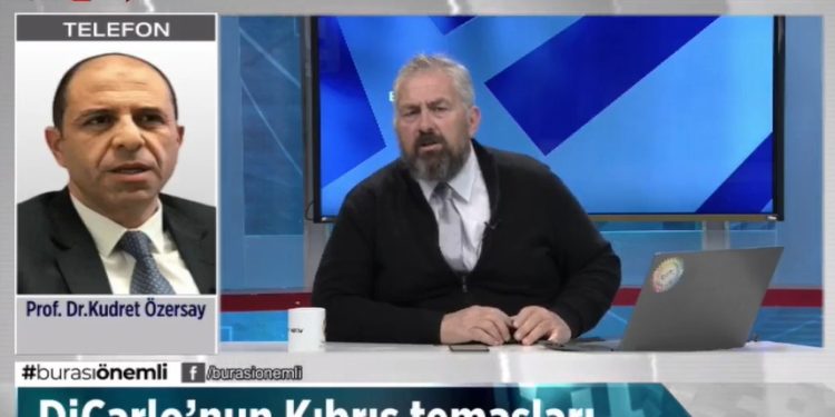 Özersay, BM’nin Kıbrıs’taki çabasını değerlendirdi: BM’nin dünyadaki rolünün arttığı değil, azaldığı bir döneme giriyoruz