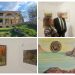 Türk Dünyası Şiir Ödülü sahibi Oktay Öksüzoğlu’nun yağlı boya resim sergisi Girne’de açıldı