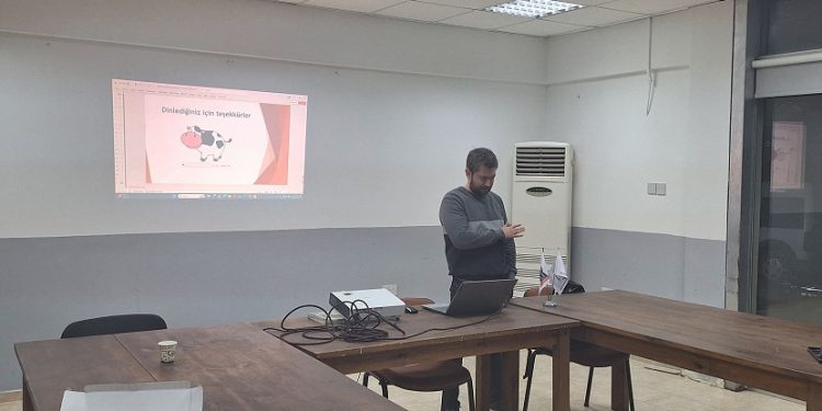 Kasaplara hijyen standartlarını sağlama ve veteriner mevzuatına uyum konusunda eğitim verildi