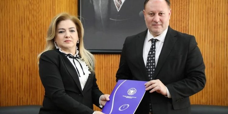 Ombudsman Varol, 38. Dönem Raporu’nu Meclis Başkanı Öztürkler’e sundu