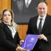 Ombudsman Varol, 38. Dönem Raporu’nu Meclis Başkanı Öztürkler’e sundu