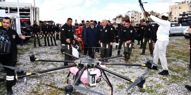 “Sivil Savunma Teşkilatı Başkanlığı’nın İmkan ve Kabiliyetleri” sergilendi