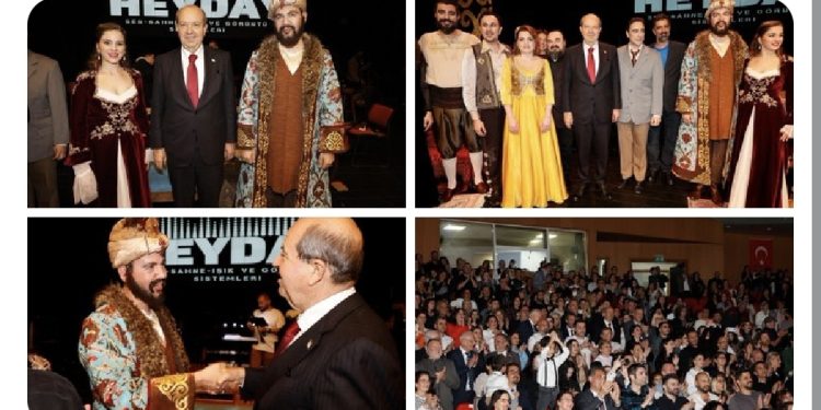 Cumhurbaşkanı Ersin Tatar, saraydan kız kaçırma operasını izledi