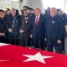 Cumhurbaşkanı Ersin Tatar, Kıbrıs Barış Harekatı Gazisi Mustafa Zorlu’nun cenaze törenine katıldı