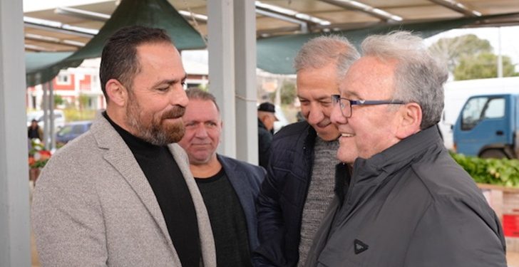 Tarım Bakanı Çavuş açık pazarların güçlendirilmesi için çalışmalar yürütüldüğünü söyledi