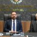 Bakan Çavuş, Kıbrıs TMT Mücahitler Derneği heyetini kabul etti