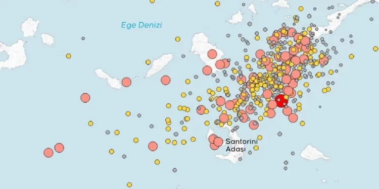 Ege sallanmaya devam ediyor
