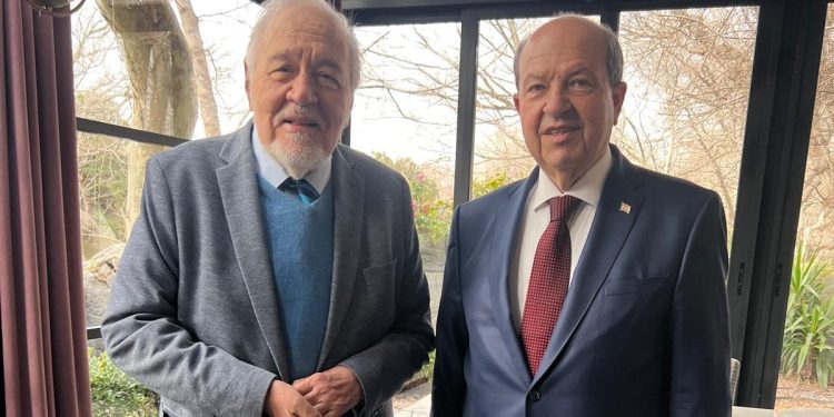 Cumhurbaşkanı Tatar, İstanbul’da Prof. Dr. İlber Ortaylı ile bir araya geldi