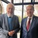 Cumhurbaşkanı Tatar, İstanbul’da Prof. Dr. İlber Ortaylı ile bir araya geldi
