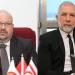 UBP Milletvekili Küçük ile DP Milletvekili Akpınar, hazırladıkları “Arabuluculuk Yasası” önerisini Meclis’e sundu