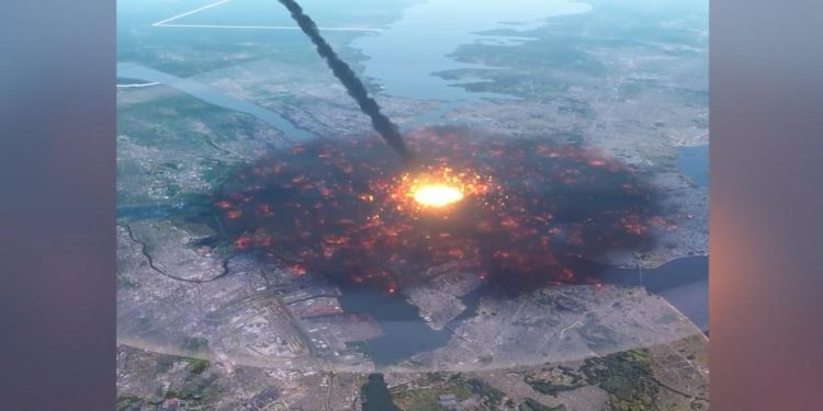 2024 YR4 asteroidi Dünya’ya çarparsa…