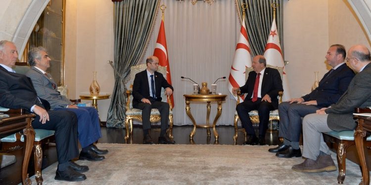 Cumhurbaşkanı Tatar:Anavatan Türkiye, Kıbrıs Türkü’nün mücadelesine sahip çıktı
