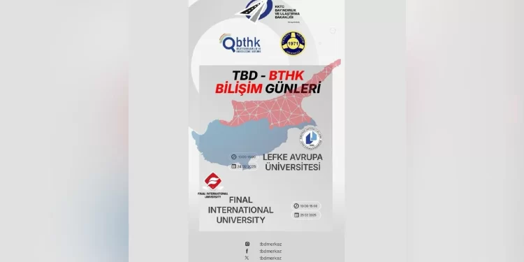 “KKTC Bilişim Günleri” etkinliği düzenleniyor