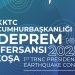 “KKTC Cumhurbaşkanlığı 1. Deprem Konferansı” düzenleniyor