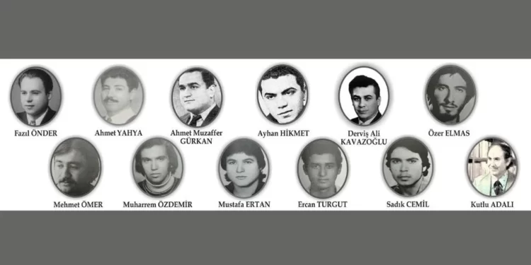 Demokrasi Şehitleri cumartesi günü anılacak