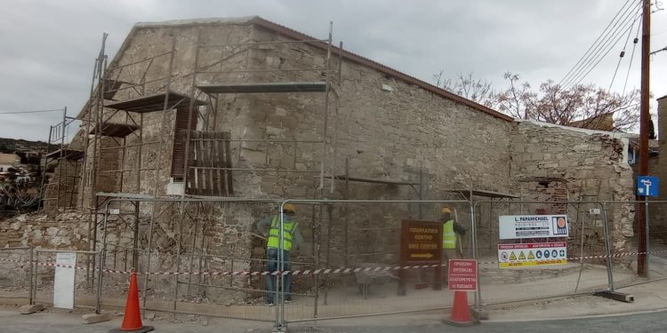 Taşkent (Dohni) Camisi ve Mezarlığı’nda koruma çalışmaları başladı