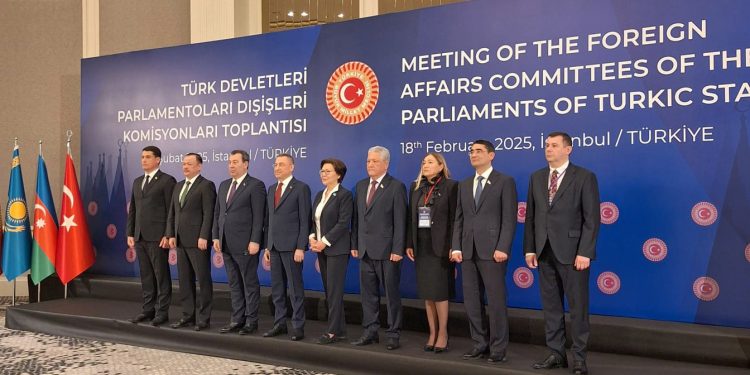 Cumhuriyet Meclisi Hukuk, Siyasi İşler, Dışilişkiler ve Savunma Komitesi heyeti İstanbul’da temaslarda bulunuyor